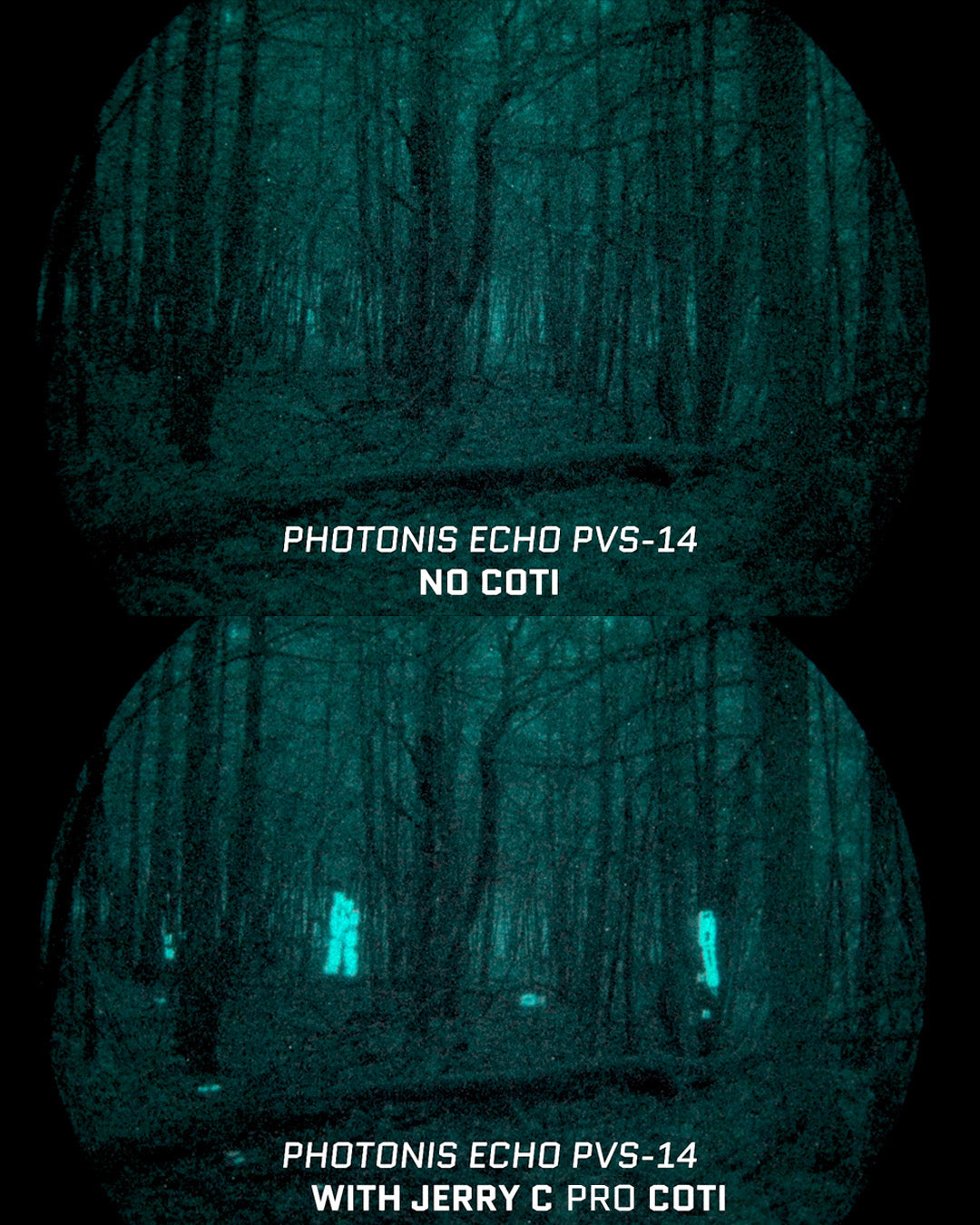 JerryC Pro Clip-On Thermal Imager