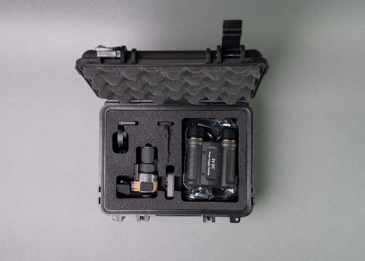 JerryC Pro Clip-On Thermal Imager