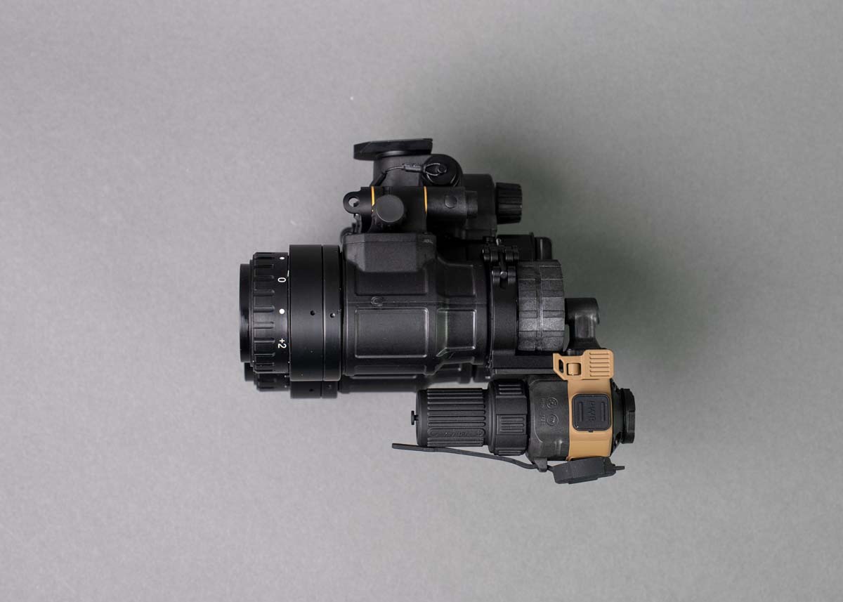 JerryC Pro Clip-On Thermal Imager