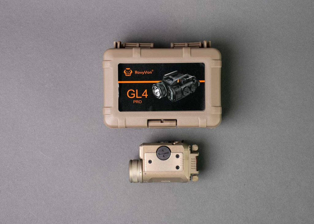 Rovyvon GL4 Pro+ Multi-Function Light and Laser