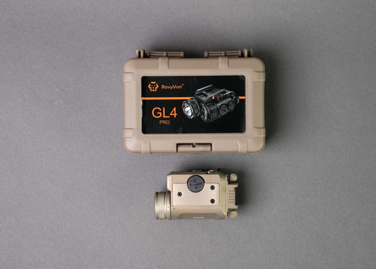 Rovyvon GL4 Pro+ Multi-Function Light and Laser
