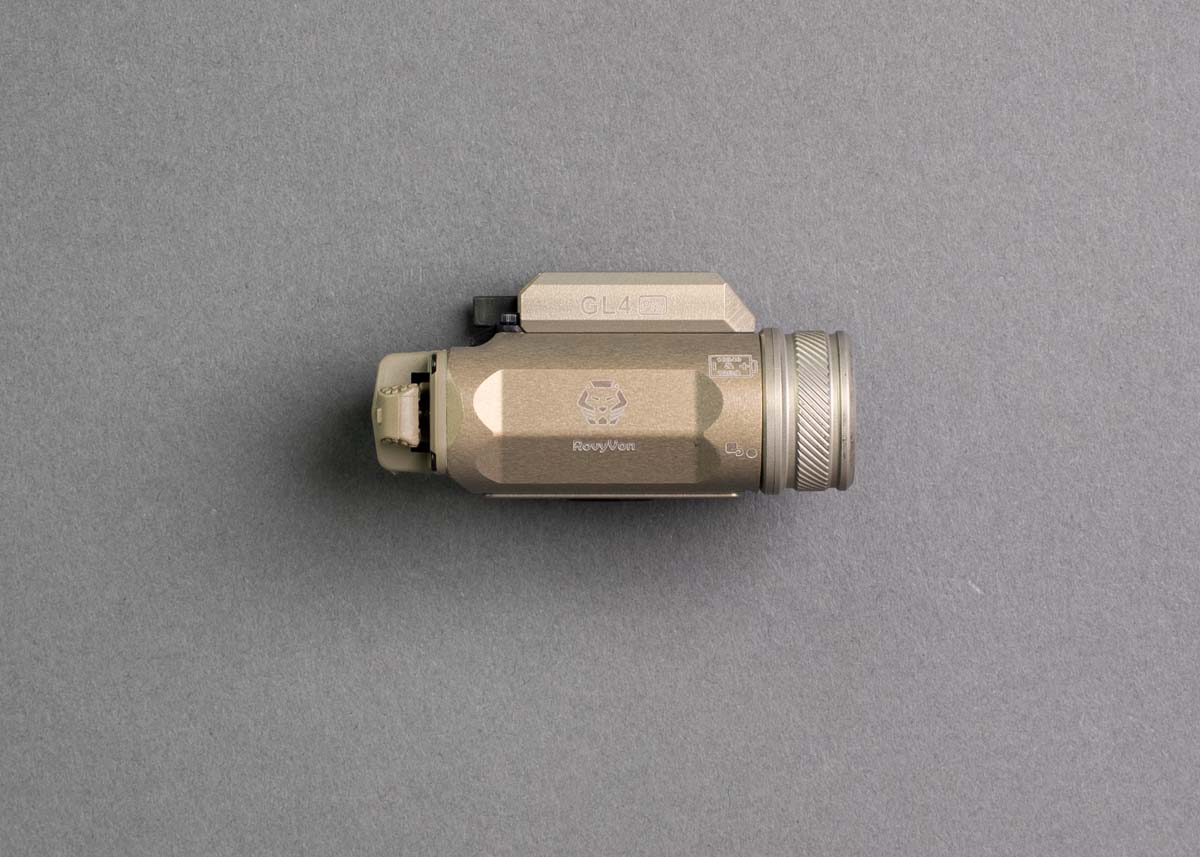 Rovyvon GL4 Pro+ Multi-Function Light and Laser