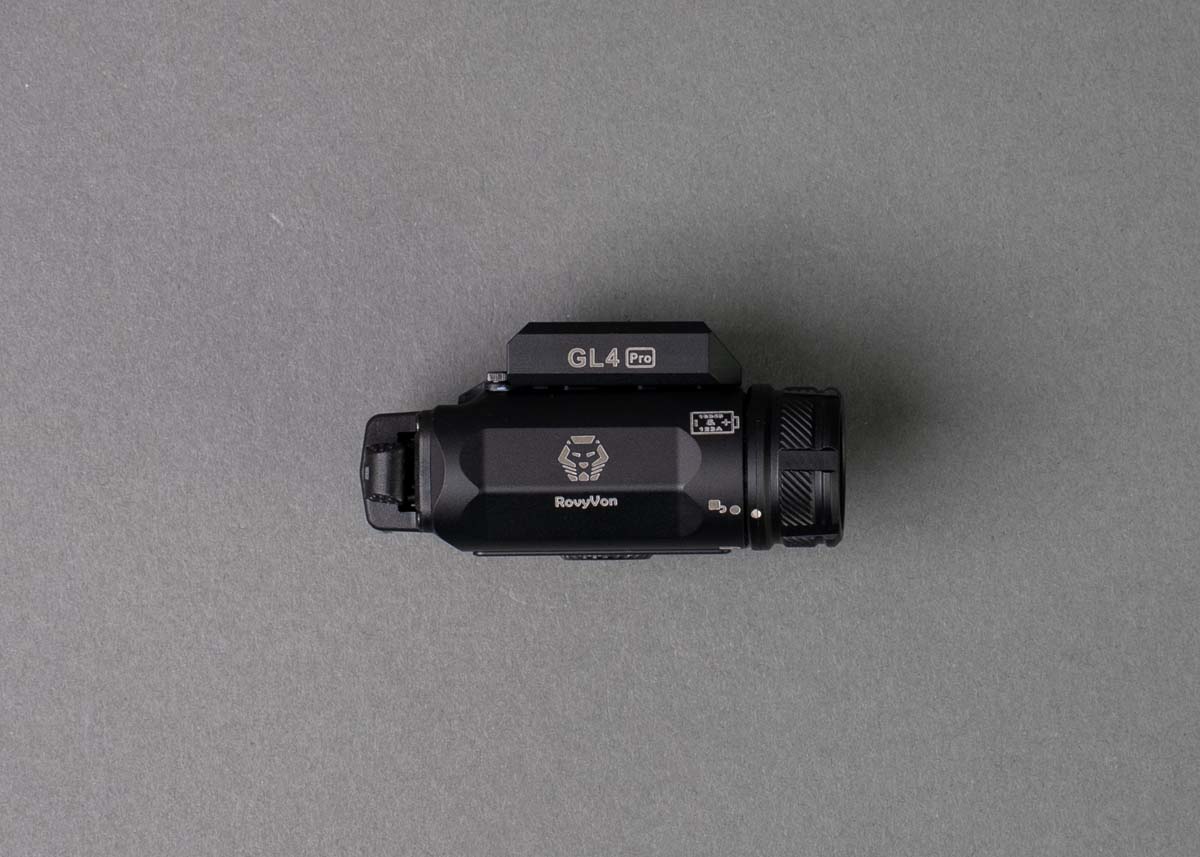 Rovyvon GL4 Pro+ Multi-Function Light and Laser