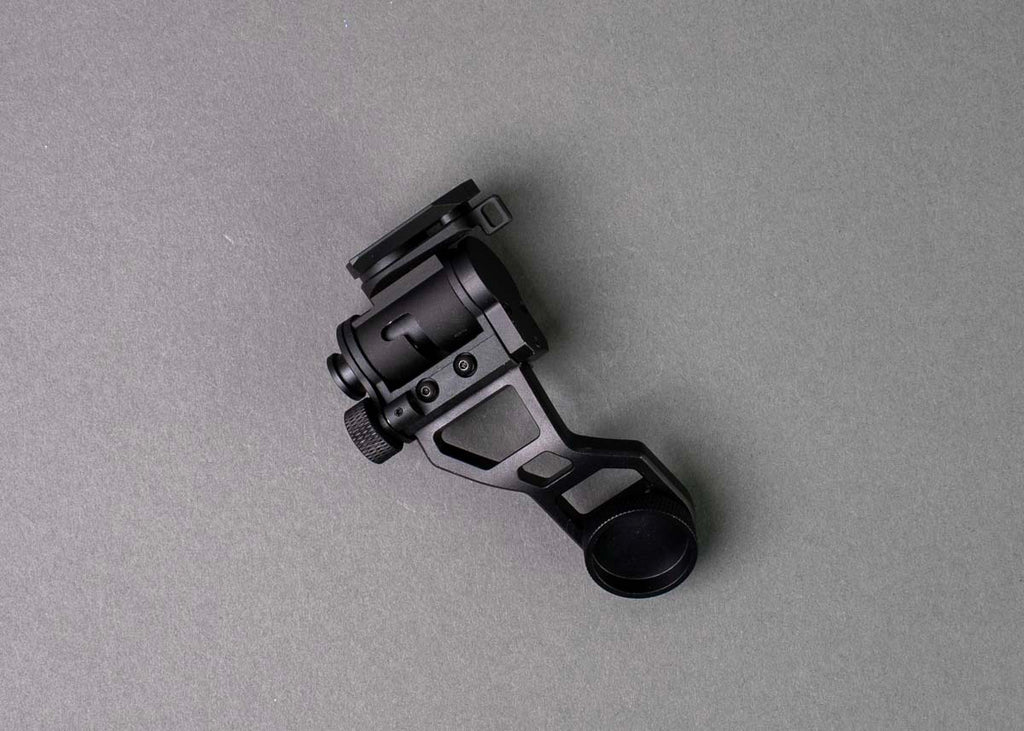Dovetail J-arm for PVS-14