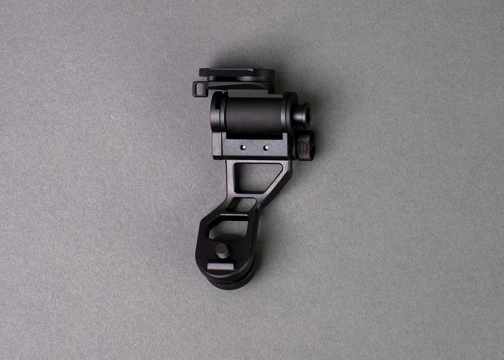 Dovetail J-arm for PVS-14